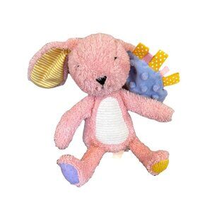 Make Believe Ideas Pink Bunny Rabbit Snuggables Plush 9" Sensory Infant Toy 2021